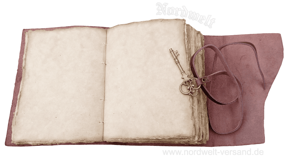 Vintage Lederbuch, Notizbuch aus Leder, Gästebuch, Reisebuch, Landhausstil, Buch für Notizen und Einträge