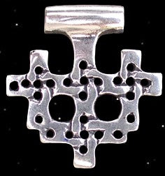 Hiddensee Thorhammer 925er Sterling Silber Mjölnir Thors- Hammer 