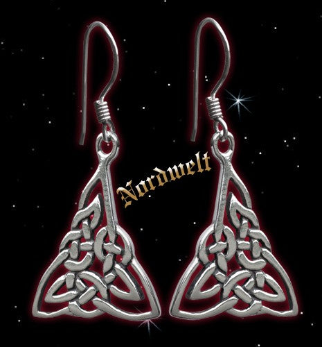 Ohranhänger Keltisch 925er Silber 1 Paar Ohrschmuck Sterling