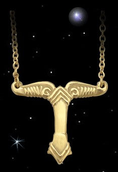 Irminsul Goldschmuck Yggdrasil 585er Gold Lebensbaum Weltenachse