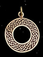 keltischer Schmuck Anhänger Bronzeschmuck keltische Ornamente