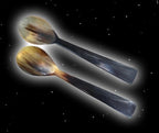 Teellöffel aus echtem Horn Hornlöffel Eierlöffel Hornware