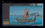 Wikingerschiff Modellbau Wikingerkriegsschiff Drachenboot 1:60