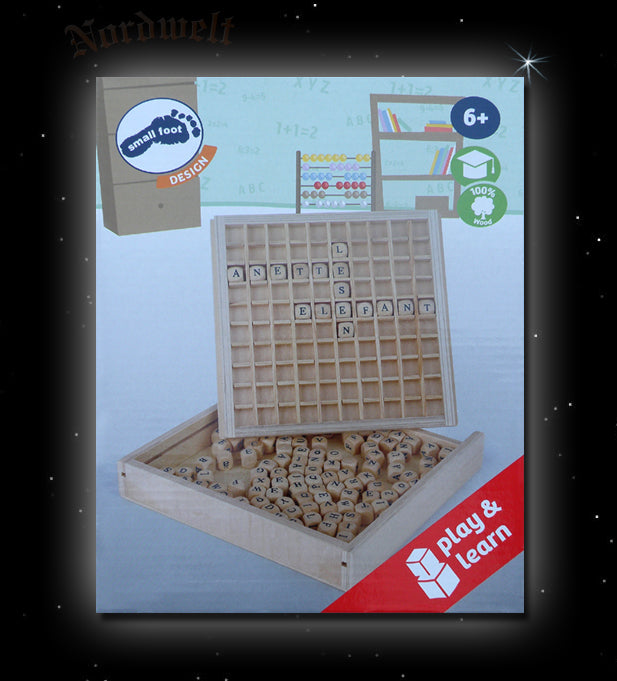 Wörter legen lesen und schreiben lernen Lernspiel Vorschule Grundschule Vorschulkinder