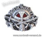 Norse Raiders - Nordischer Angriff Schwert Buckles Gürtelschnalle