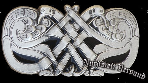 Gürtelschnalle Keltische Pfauen Buckles  keltik Gürtelschließe
