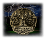 Thorhammer Throshammer Gürtelschnalle Mjölnir Mjöllnir Mjolnir Mjölner Mjølner Mjölnar Zermalmer Thor-Hammer