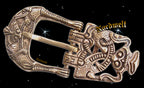 Wikinger Guertelschnalle Birka Frühmittelalter Borrestil