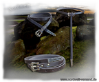 Borre-stil  Langgürtel Wikingergürtel wikinger Gürtel Ledergürtel norwegen Borresilt