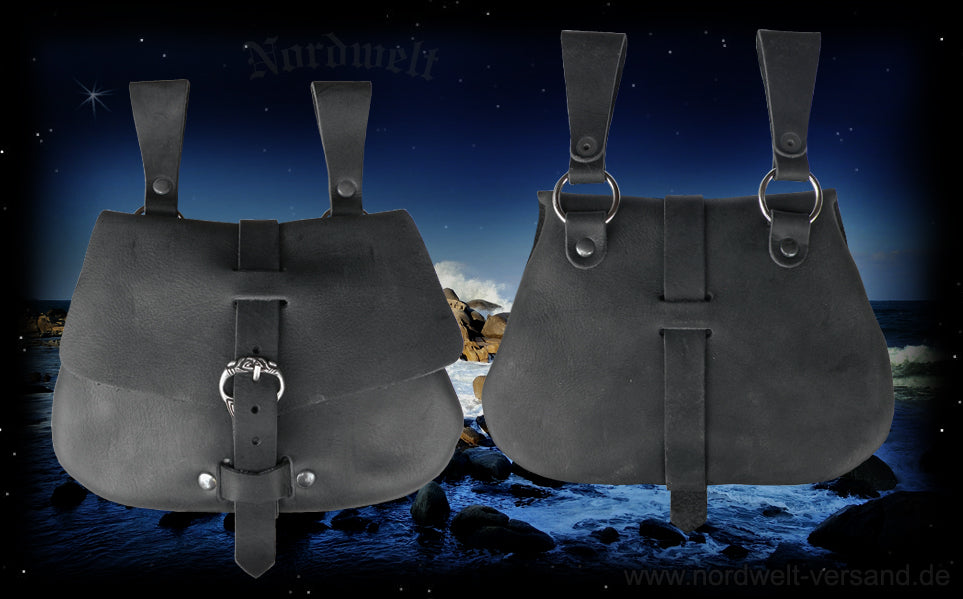 Frühmittelalter Gürteltasche Wikinger Merowinger Taschen Mittelalter- Reenactment, LARP 