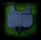 Mittelalter Nierentasche Gürteltasche schwarz Wikinger Reenactment LARP 