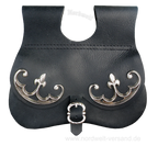 Mittelalter Ledertasche Reenactment LARP  Spätmittelalter Nierentasche 