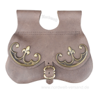 Branue mittelalter Nierentasche Reenactment LARP  Spätmittelalter 