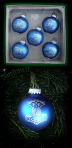 Thorhammer Weihnachtsbaumkugeln Baumschmuck Julbaum Thors-Hammer