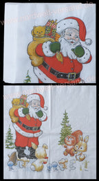 Julfeier Servietten Julfest Jul Brauchtum Rauhnächte