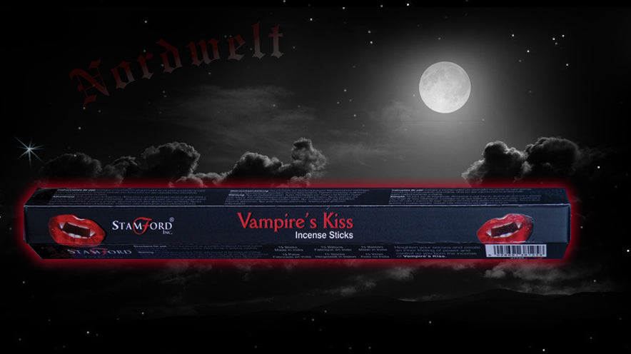 Vampir Kuss Räucherstäbchen Vampirkuss Räucher-Stäbchen Stamford