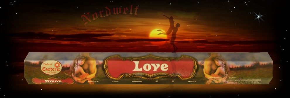 Räucherstäbchen Liebe / Love von Tulasi