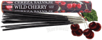 Räucherstäbchen Cherry  Räucherkegel Zubehör Kirsche Tulasi Kirschduft räuchern Räucher- Stäbchen
