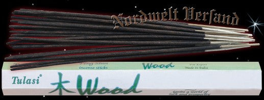 Räucherstäbchen Holz Tulasi Holzduft Wood Räucher- Stäbchen Holzduft