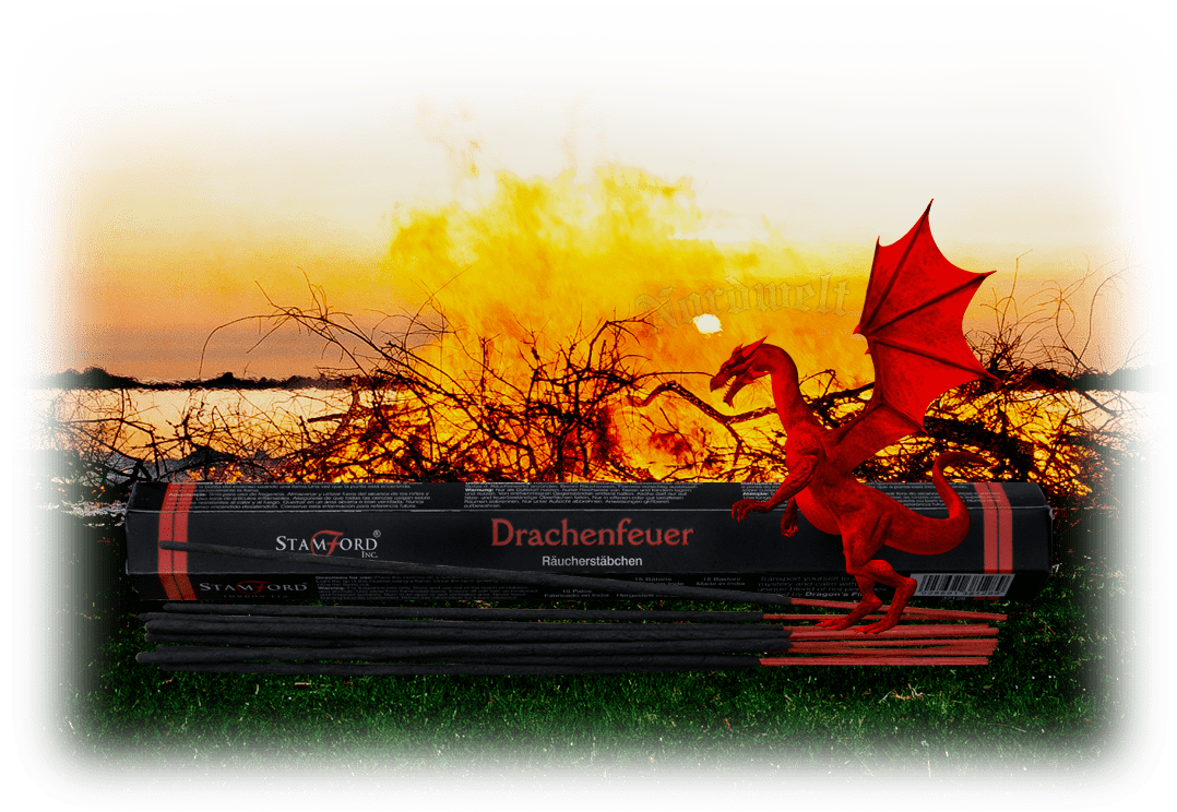 Räucherstäbchen Drachen Feuer Drachenfeuer Dragon fire (Stamford)