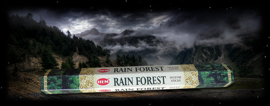 Räucherstäbchen Wald Regenwald  Ham Rain Forest räuchern Räucherkegel und Zubehör