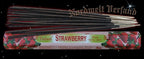 Erdbeere Räucherstäbchen räuchern Tulasi Strawberry Räucher- Stäbchen Erdbeerduft