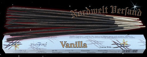 Vanille Räucherstäbchen Stamford räuchern Räucherkegel und Räucher Zubehör