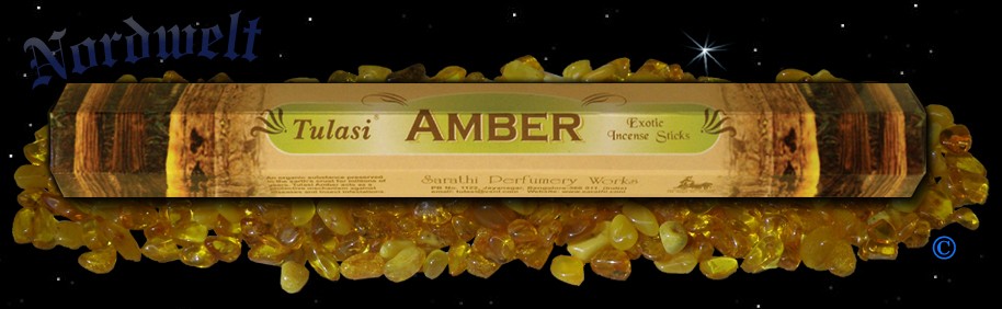 Bernstein Räucherstäbchen Tulasi räuchern Räucherkegel und Räucher Zubehör Amber