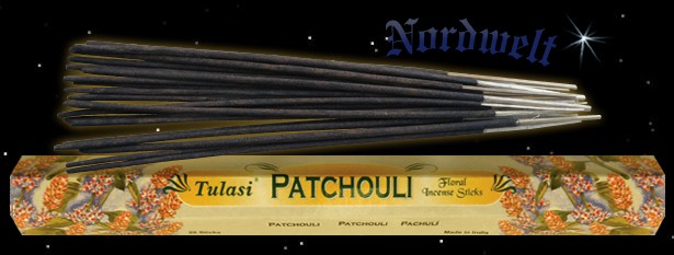 Räucherstäbchen Patchouli räuchern Räucherkegel und Räucher Zubehör Patschuli
