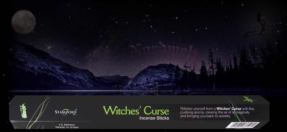 Witches Curse Räucherstäbchen räuchern Räucherkegel Hexenfluch räuchern Stamford