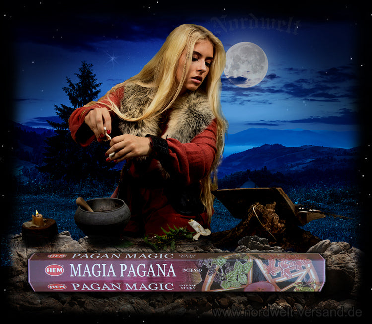 Räucherstäbchen Pagan Magic Asatru Räucher Magie Räucherware