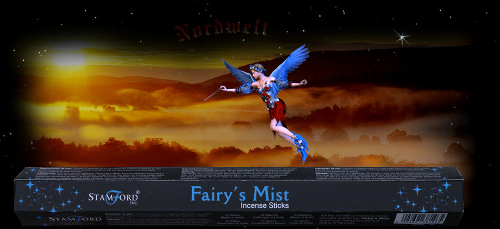 Räucherstäbchen Feennebel Fairy’s Mist Feen Nebel räuchern Stamford