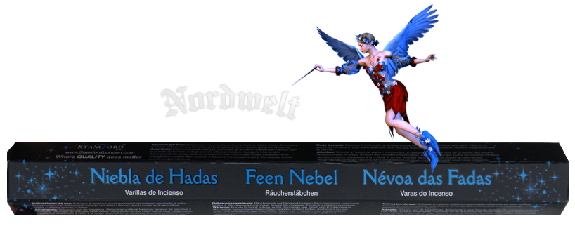 Feen Nebel Räucherstäbchen Fairy’s Mist Feennebel Duft räuchern