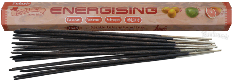 Räucherstäbchen Energising Energie Tulasi Zitrone Limon Duft Räucher- Stäbchen