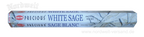 Räucherstäbchen weißer Salbei räuchern / White Sage incense sticks
