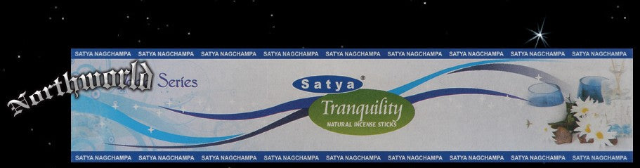 Stille Tranquility Räucherstäbchen Satya Nag Champa Räucher Zubehör Yoga-Serie