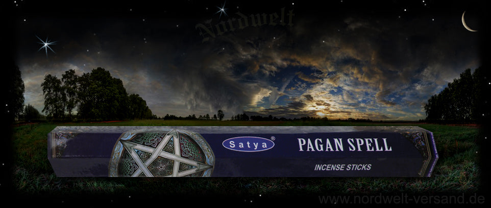 Pagan Spell Räucherstäbchen Satya heidnischer Zauber Magie Räucher 