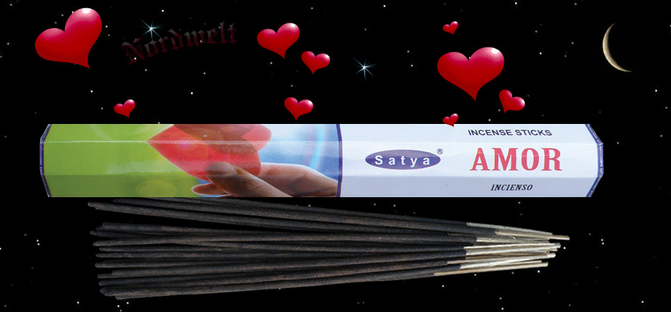 Liebe Räucherstäbchen Satya Love Amor 