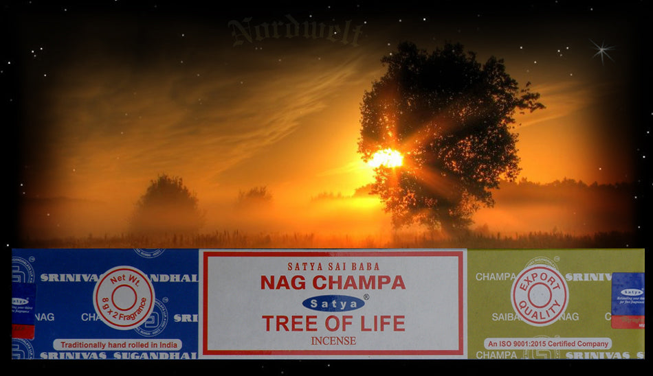 Räucherstäbchen Incense sticks Lebensbaum Tree of Life Baum des Lebens