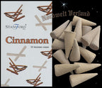 Räucherkegel Zimt Cinnamon Räucherkerzen Räucherhüte
