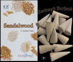 Sandelholz Räucherkerzchen Räucherkegel Räucherhüte Riechkerzchen Stamford Sandalwood