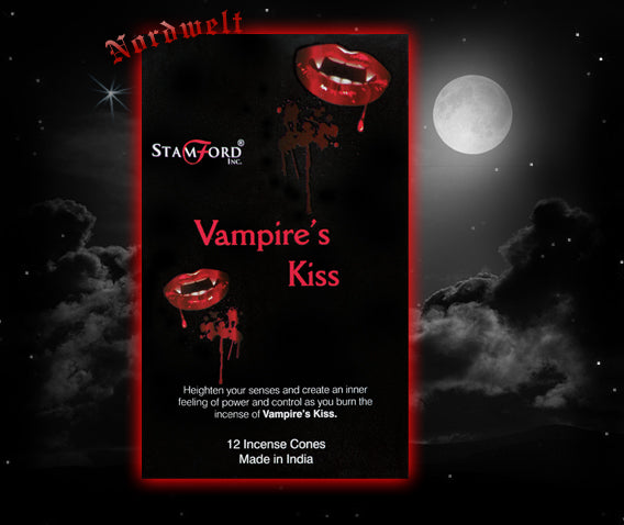 Raucherkegel Vampir Blut Stamford Räucherkerzen Räucherhütchen Vampirblut