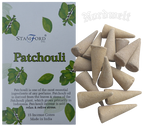 Räucherkerzchen Patchouli Räucherkegel Räucherhüte  Patschuli Riechkerzchen