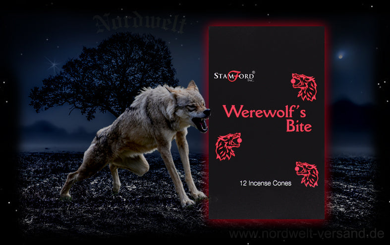 Räucherkegel Werwolfbiss Räucherkerze Räucherhüte Stamford Werewolf bite
