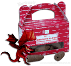 Drachenblut Rückfluss- Räucherkegel Dragons Blood Räucherhütchen Satya