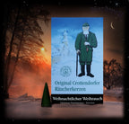 Weihnachtlicher Weihrauch original Crottendorfer Räucherkegel Räucherkerzen