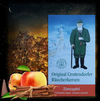 Zimtapfel räucher Räucherkegel Räucherkerzen Weihnachten Julzeit Julfest Crottendorfer