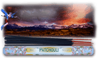 Patchouli XXL Räucherstäbchen Patschuli räuchern, extra große Stäbchen