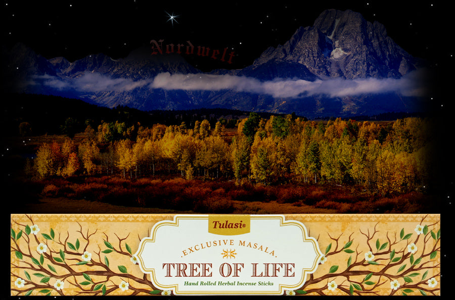 Räucherstäbchen Lebensbaum "Tree of Life Masala" räuchern, Tulasi