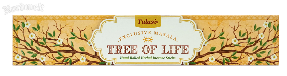 Lebensbaum Räucherstäbchen räuchern, Tree of Life, Masala von Tulasi